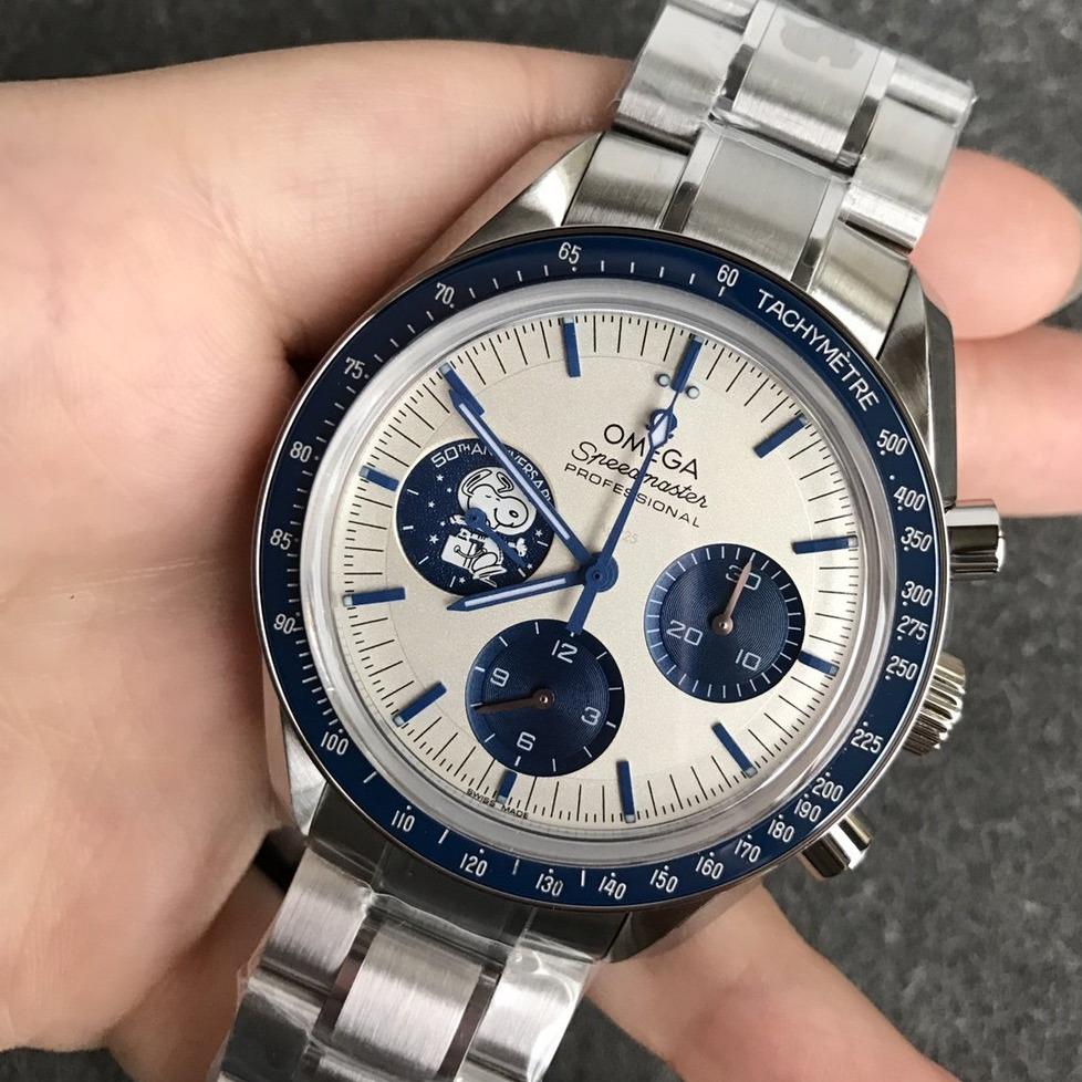 Omega Watch SPEEDMASTER SILVER SNOOPY STAINLESS STEEL