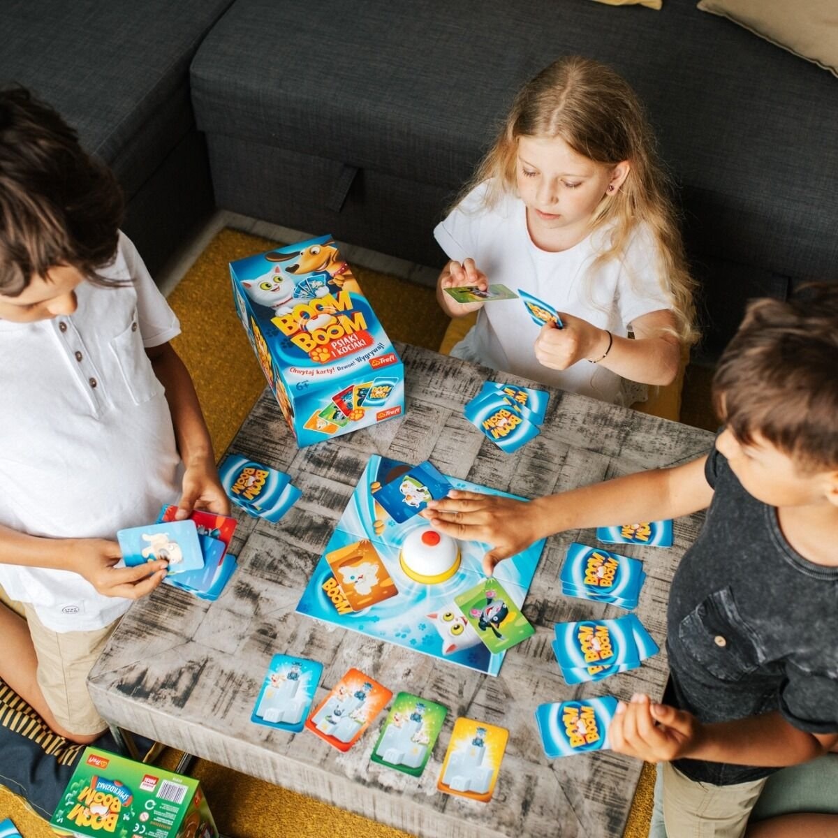 Gra Zręcznościowa Boom Boom Psiaki I Kociaki