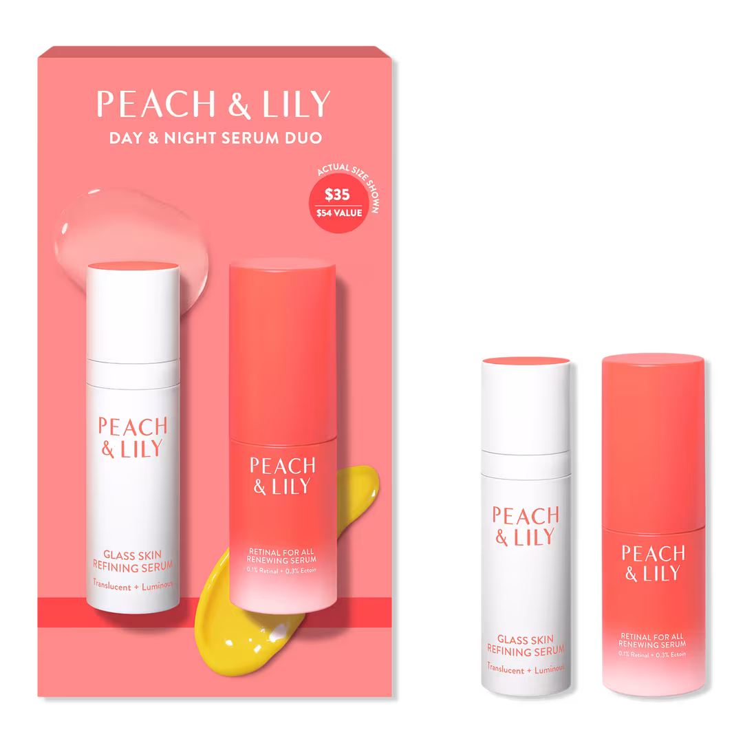 PEACH & LILY  Day & Night Serum Mini Duo