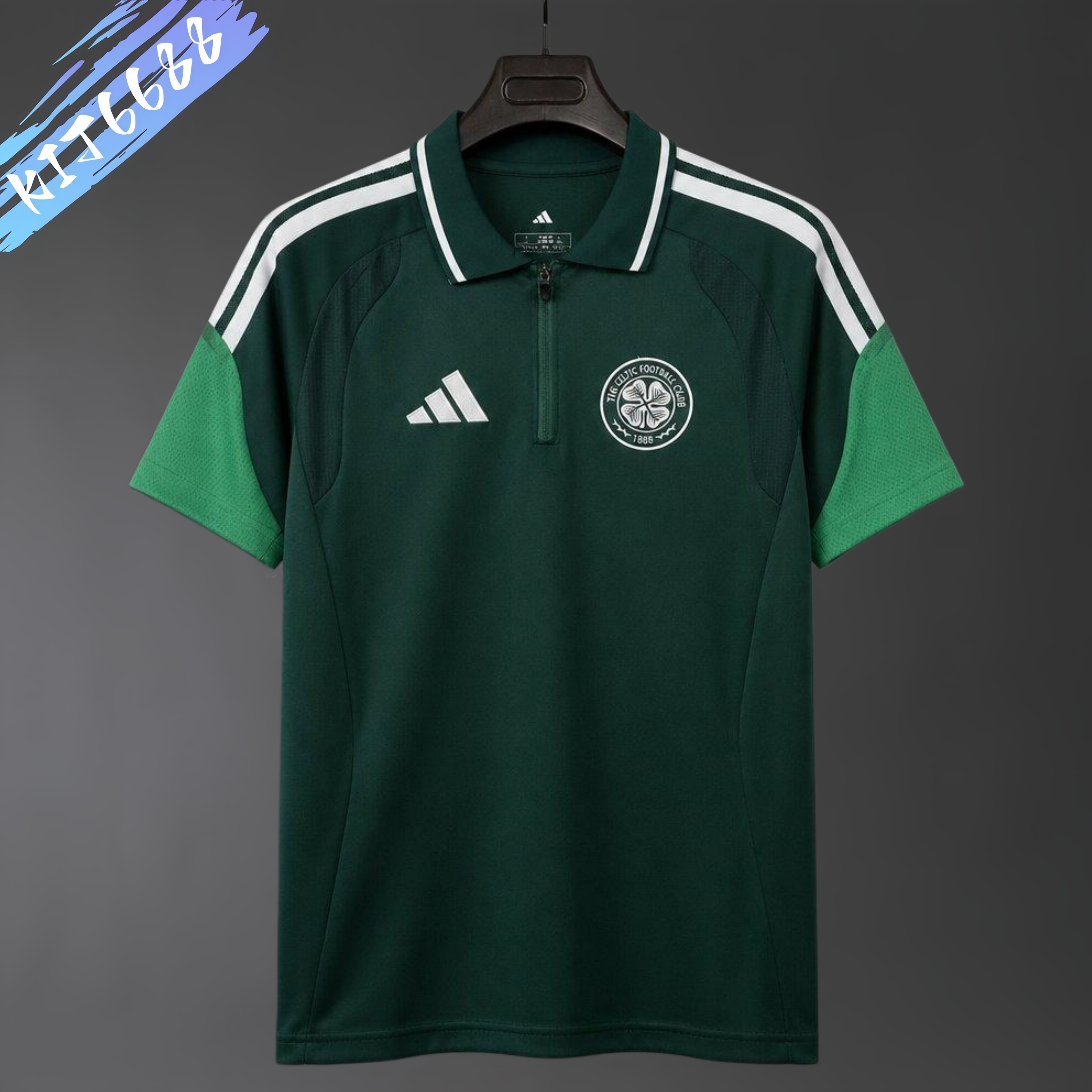 2026/2027 Celtics Training Polo Football Shirt (Fans version)