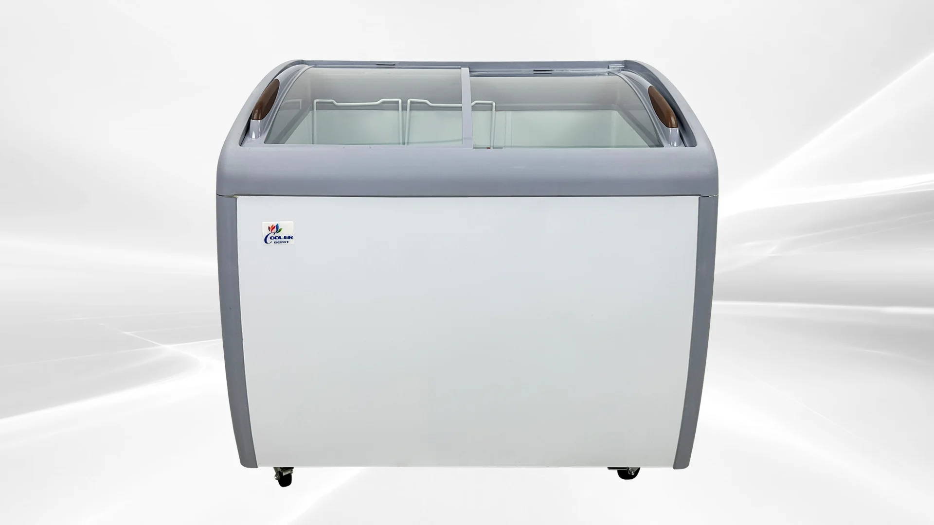 Cooler Depot 39 In. 6.7 Cu.ft Ice Cream Freezer XS-260YXL, NSF Certified