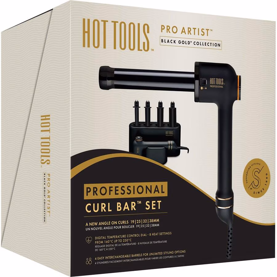 Black Gold Curlbar Set