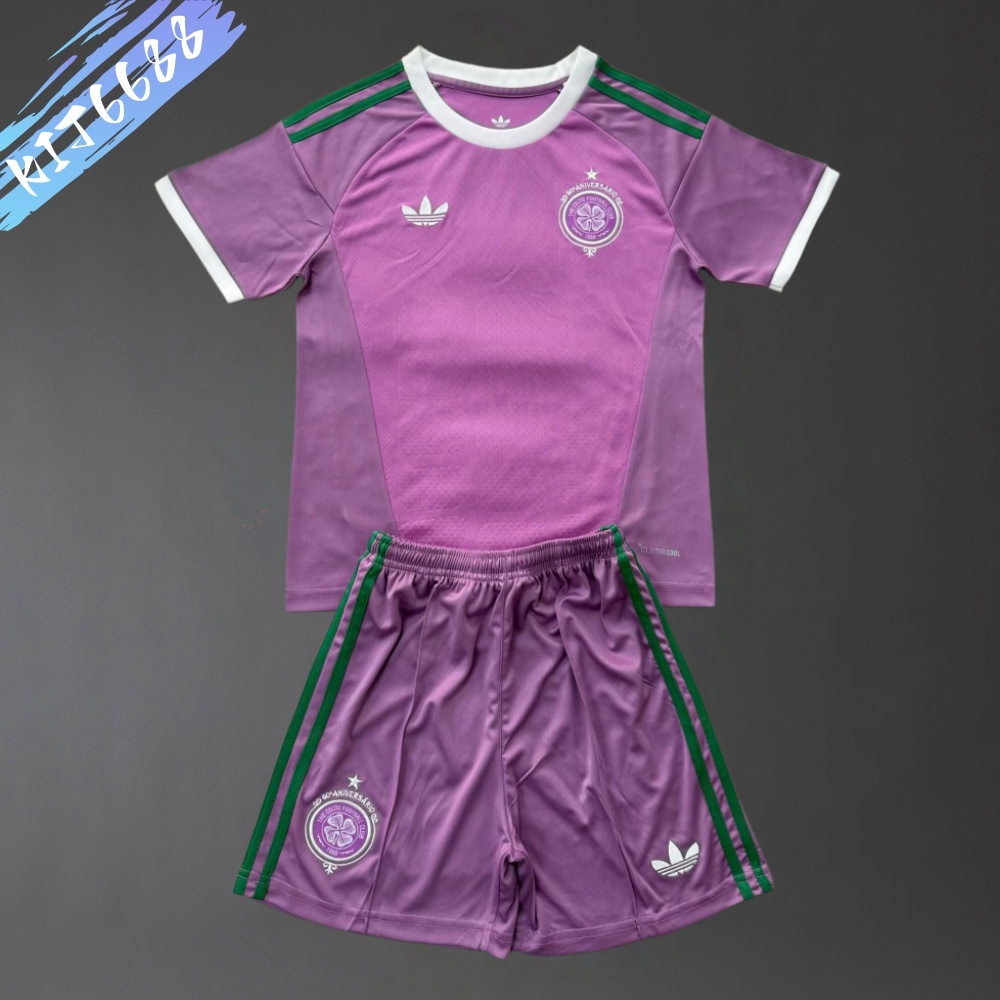 2026/2027 Celtics goalkeeper Football shirt (Adult Kids Kit socks）