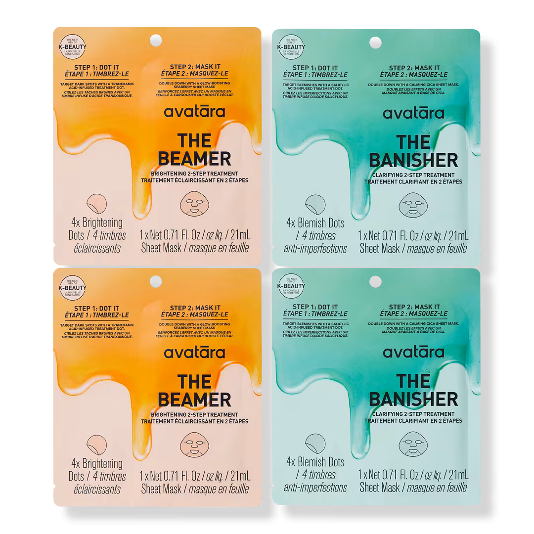 Avatara Skin  2-Step Treatment Variety Pack