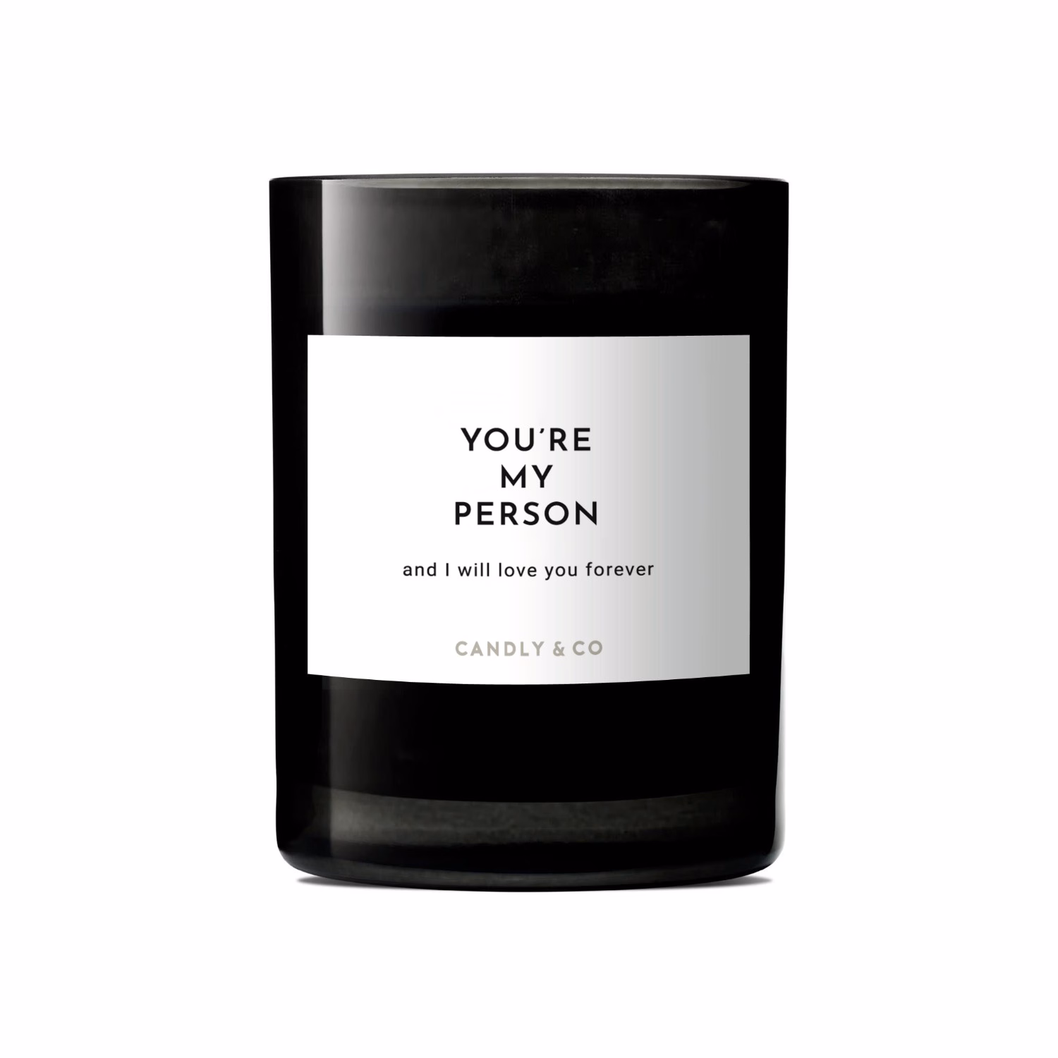 No. 3 You are my person and I will love you forever.