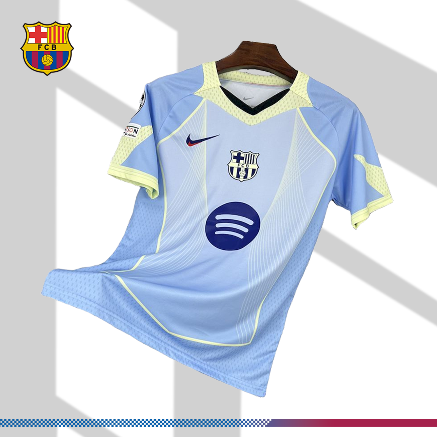 2025/2026 Barcelona Special Edition Football Jersey (Fan Edition)