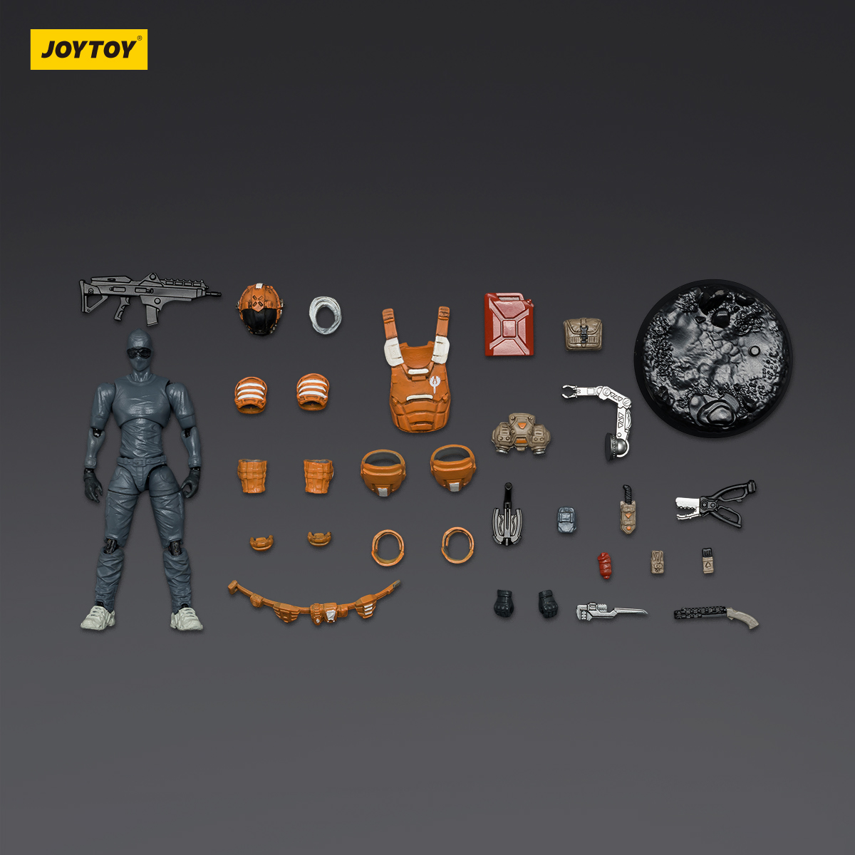 JOYTOY Dark Source 1: 25 Steel Ride Corps - JOYTOY WORLD