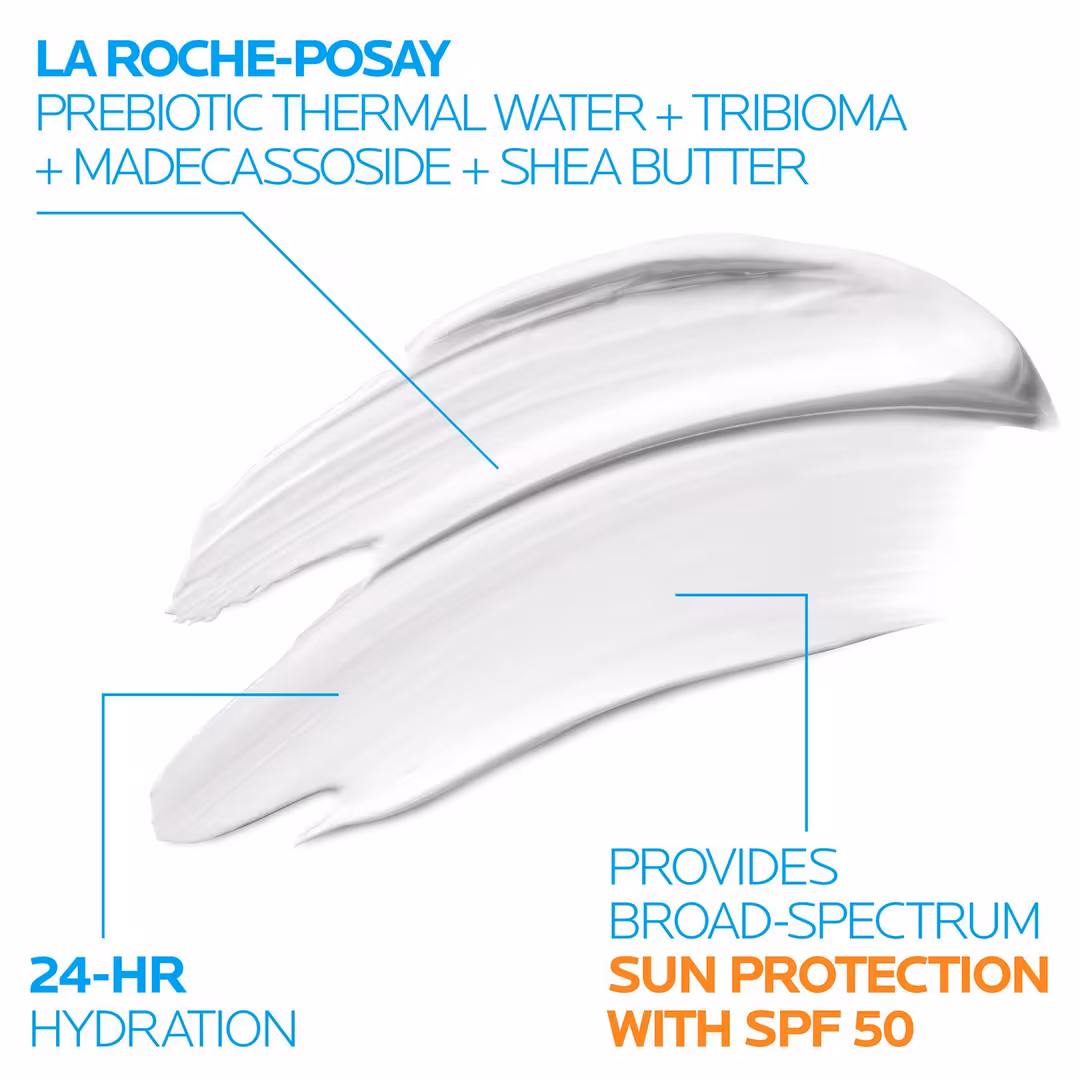La Roche-Posay  Cicaplast Balm B5 UV Soothing Therapeutic Multi-Purpose Cream SPF 50