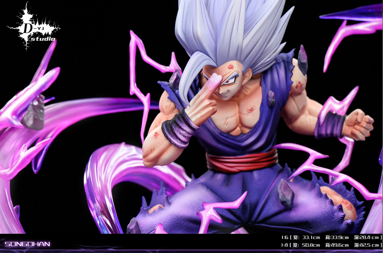 Dragon Ball - Gohan | 1:6/1:4 Resin Statue | by D-YJ Studio