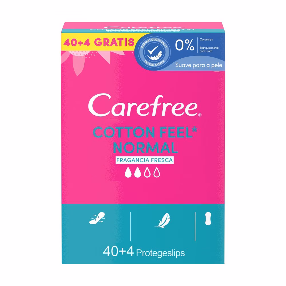Slipeinlagen „Cotton“ mit frischem Duft