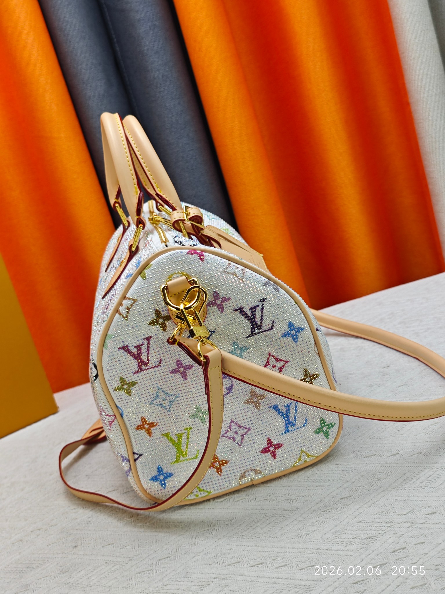 LV x TM Speedy Bandouliere 30 Bag