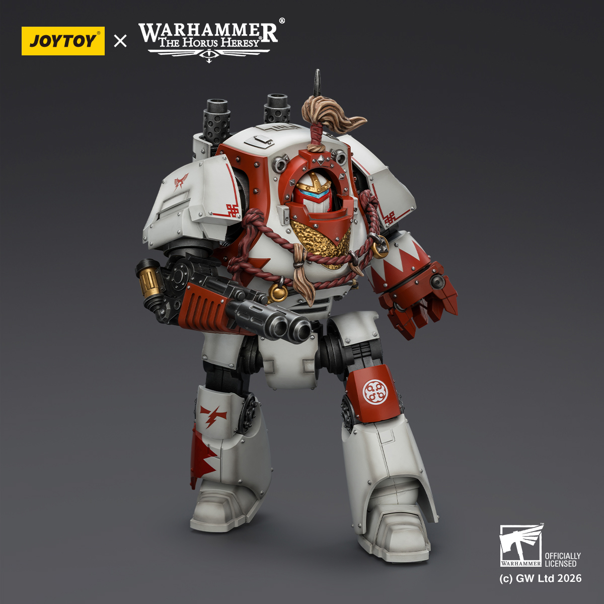 JOYTOY Warhammer The Horus Heresy 1: 18 White Scars Legionary - JOYTOY WORLD