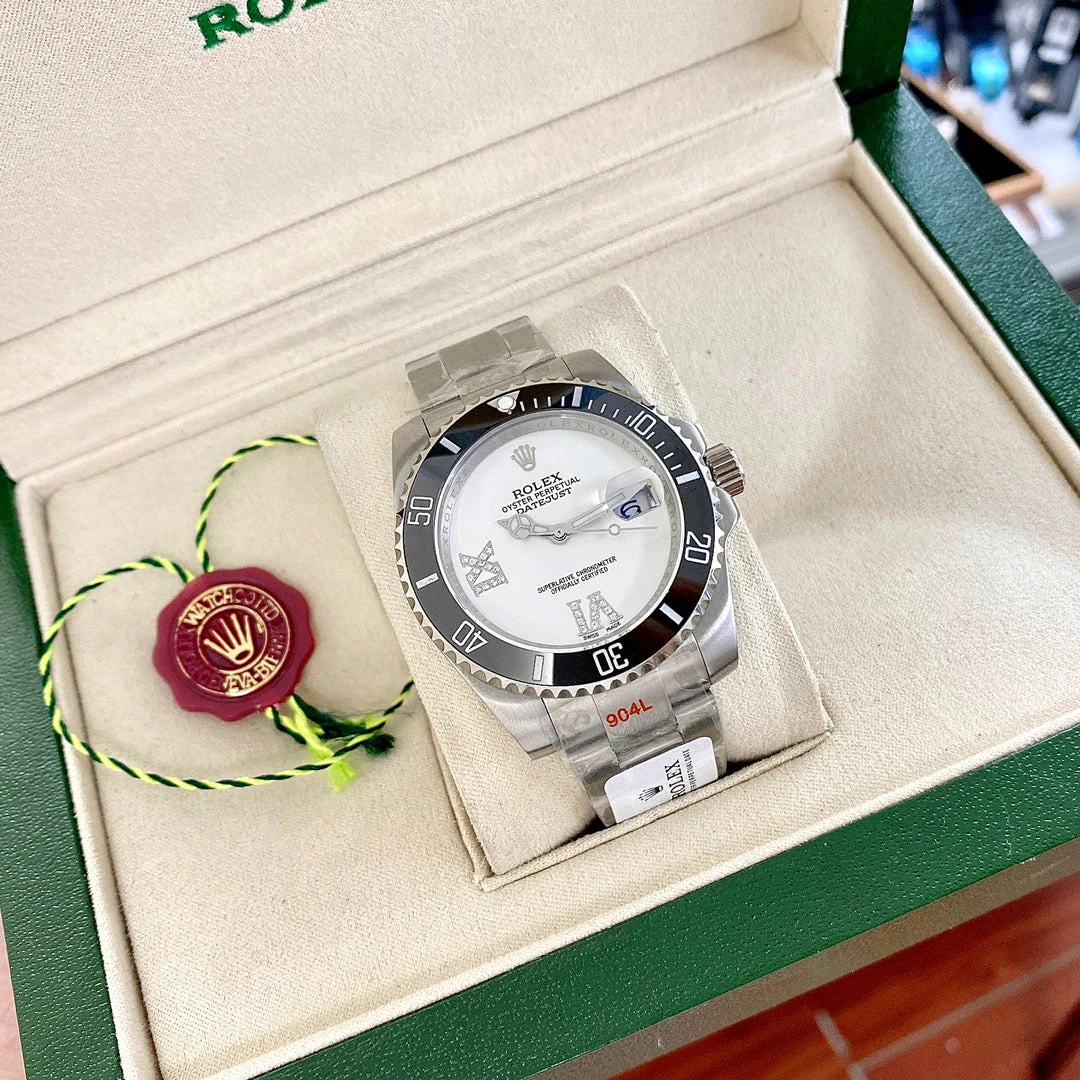 Rolex Watch DATEJUST 40MM CLASSIC CORD