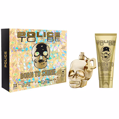 Police To Be Born to Shine Eau de Toilette Gift Set 40ML