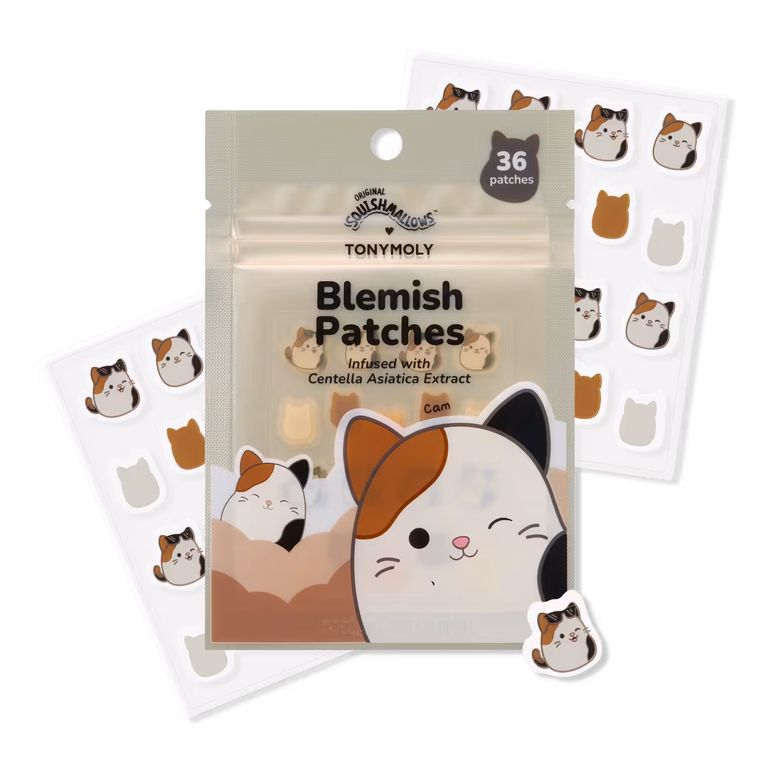 TONYMOLY  Squishmallows Hydrocolloid Blemish Patches