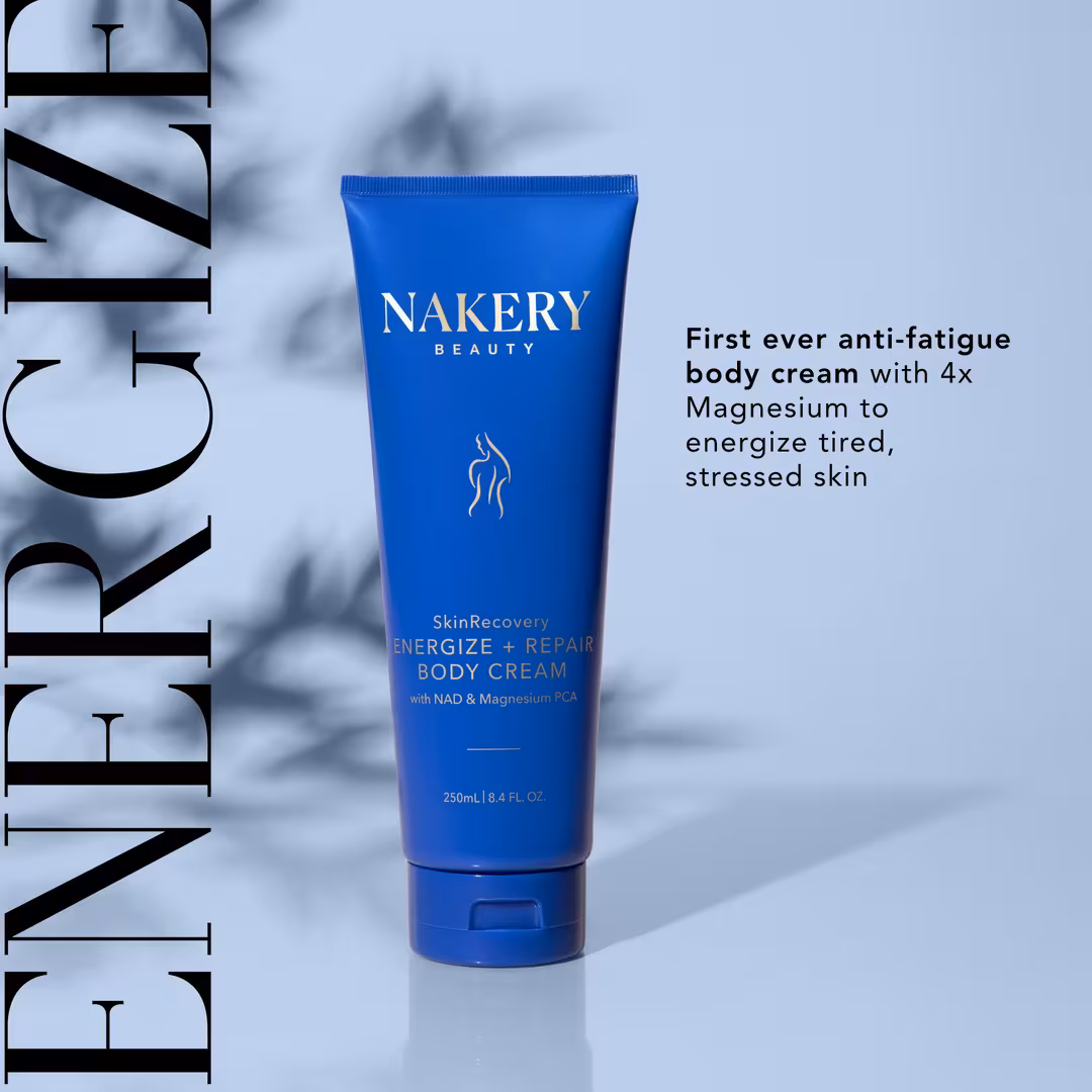 NAKERY BEAUTY  SkinRecovery Energize + Repair Body Cream