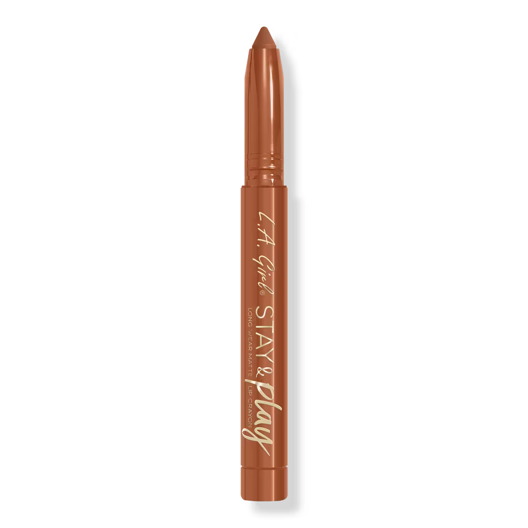 L.A. Girl  Stay & Play Long Wear Matte Lip Crayon