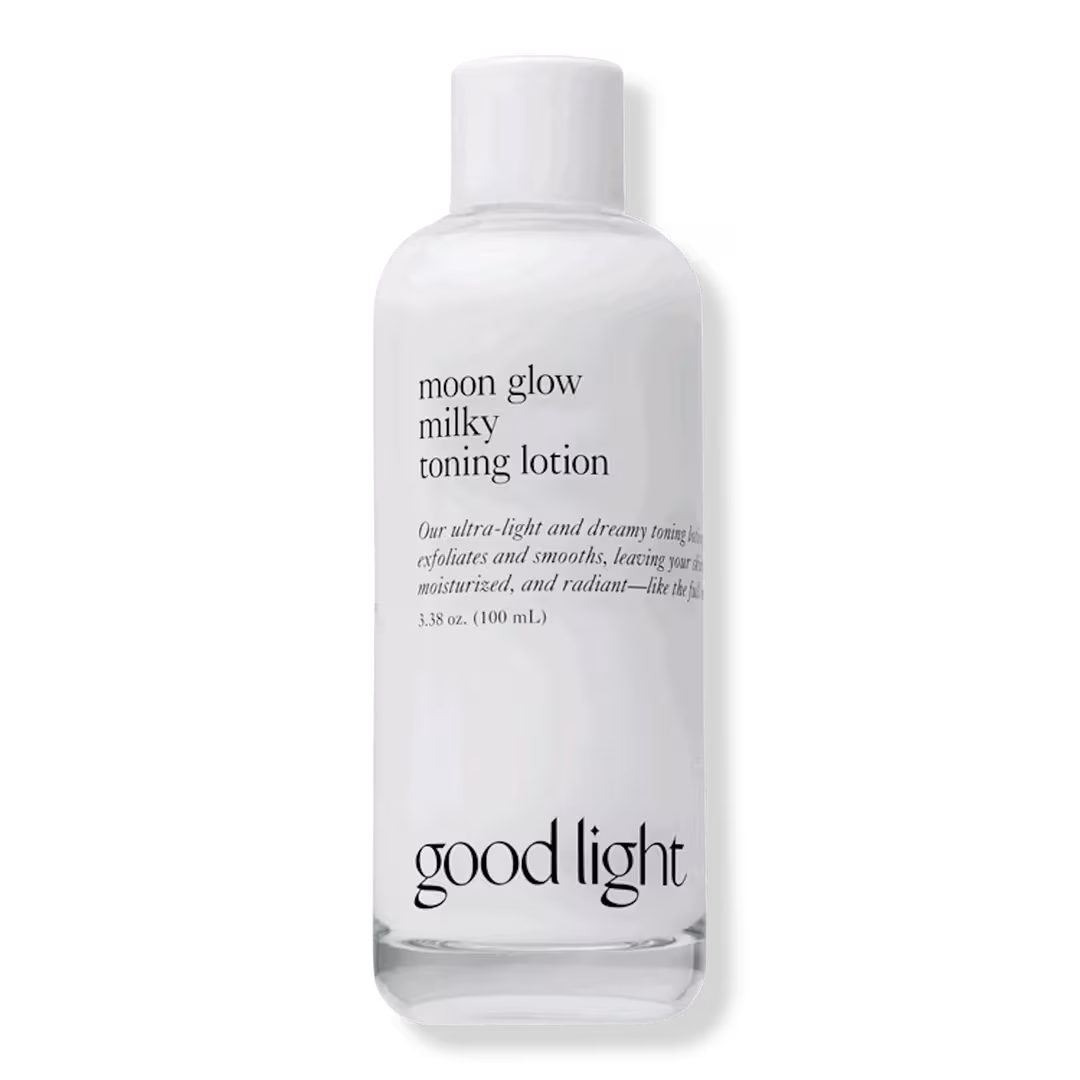 good light  Moon Glow Milky Moisturizing Toning Lotion