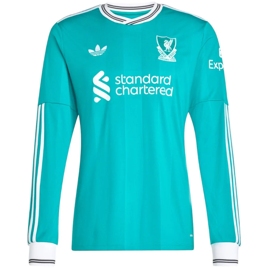 Liverpool Long Sleeve Third Jersey Men 2025 2026