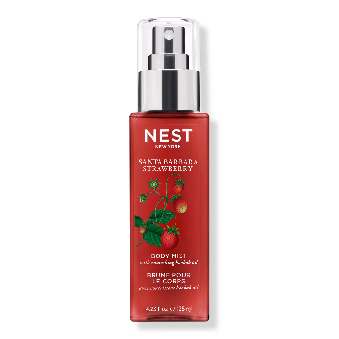 NEST New York  Santa Barbara Strawberry Body Mist