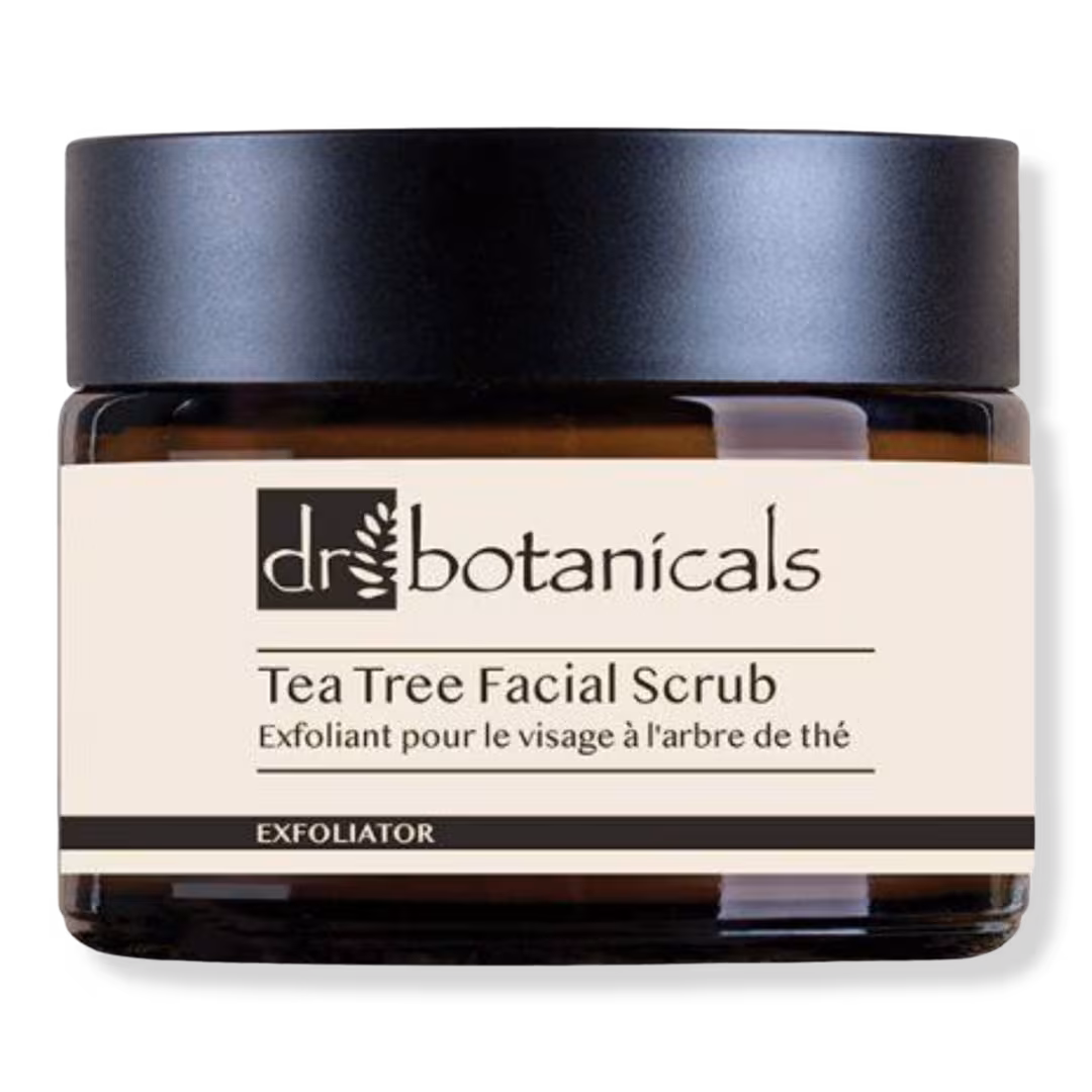 Dr Botanicals  Tea Tree Anti-Aging Facial Scrub