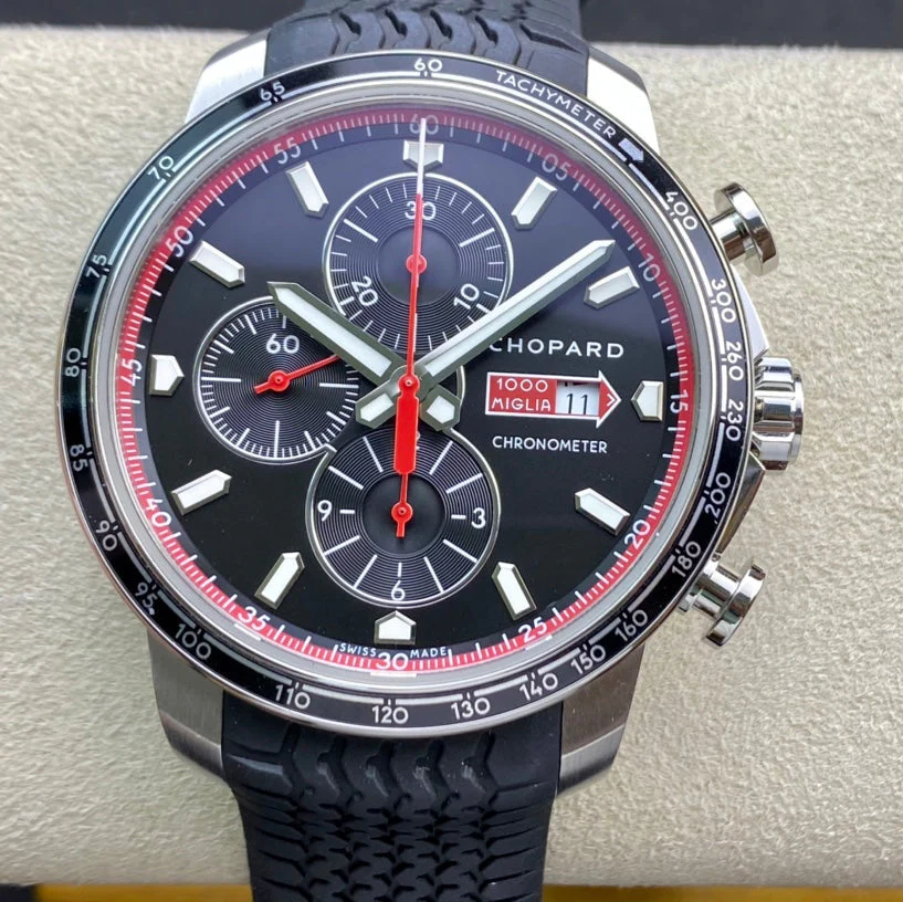 Chopard Watch Mille Miglia 44mm Gold Black Dial