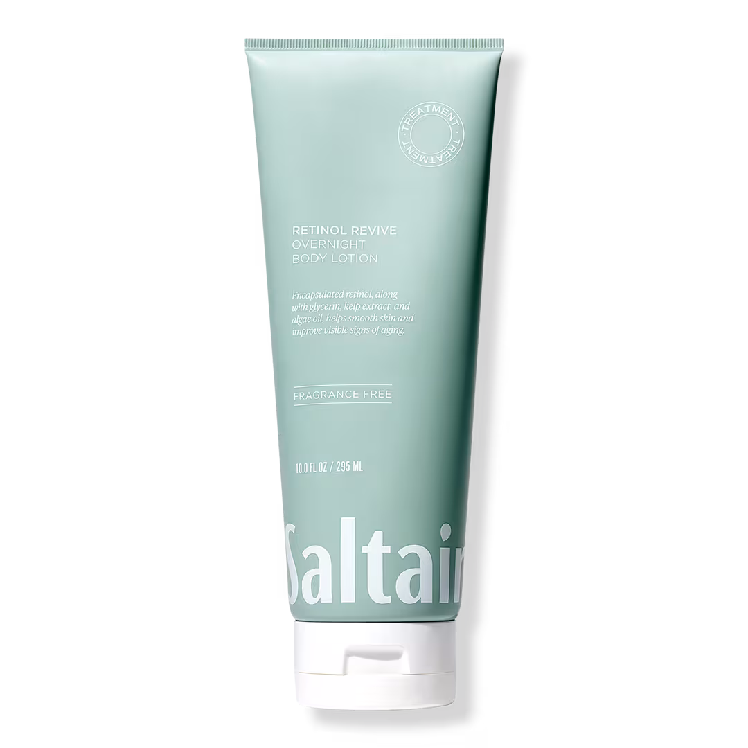 Saltair  Retinol Revive Lightweight Overnight Body Lotion with Glycolic Acid
