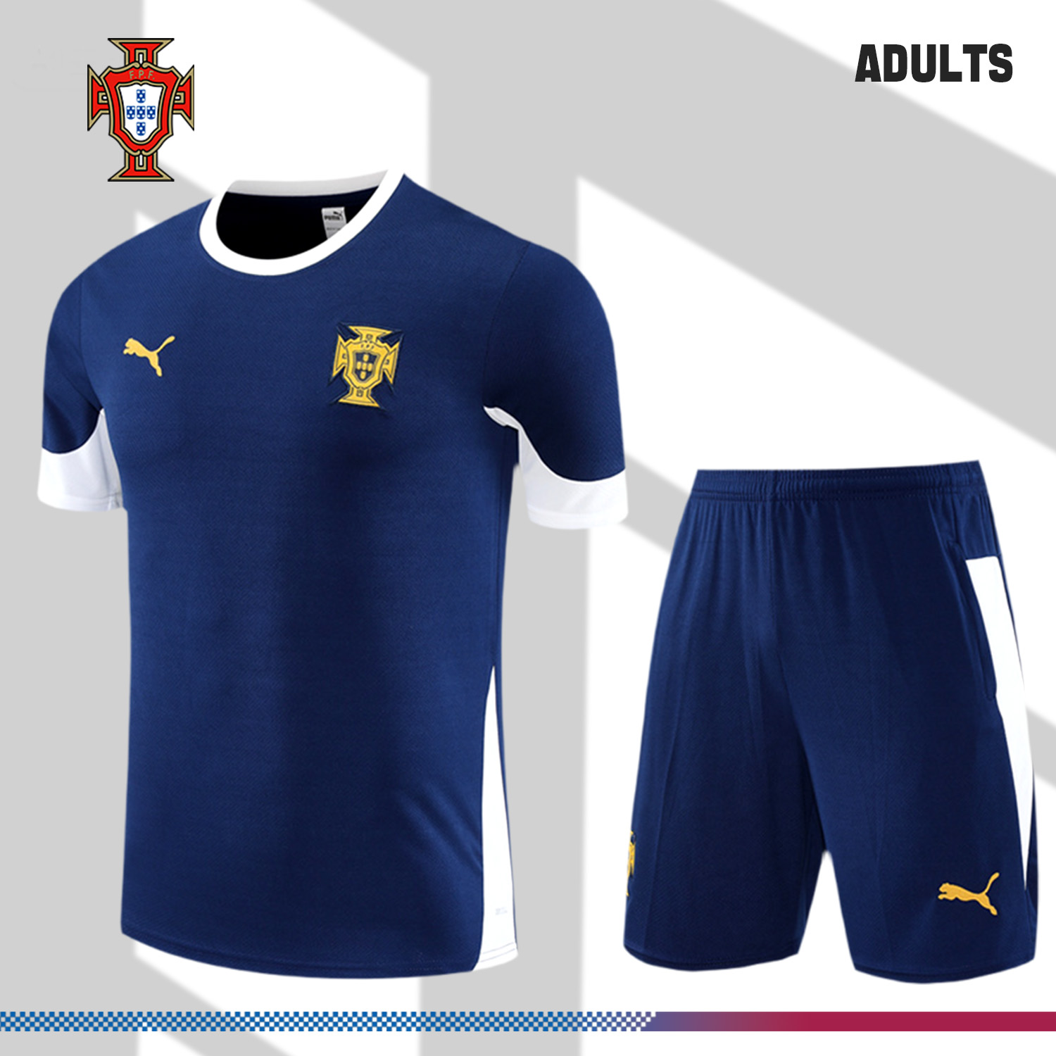 2025/2026 Portugal Adult Short Sleeve Training Suit (Adult Kit)