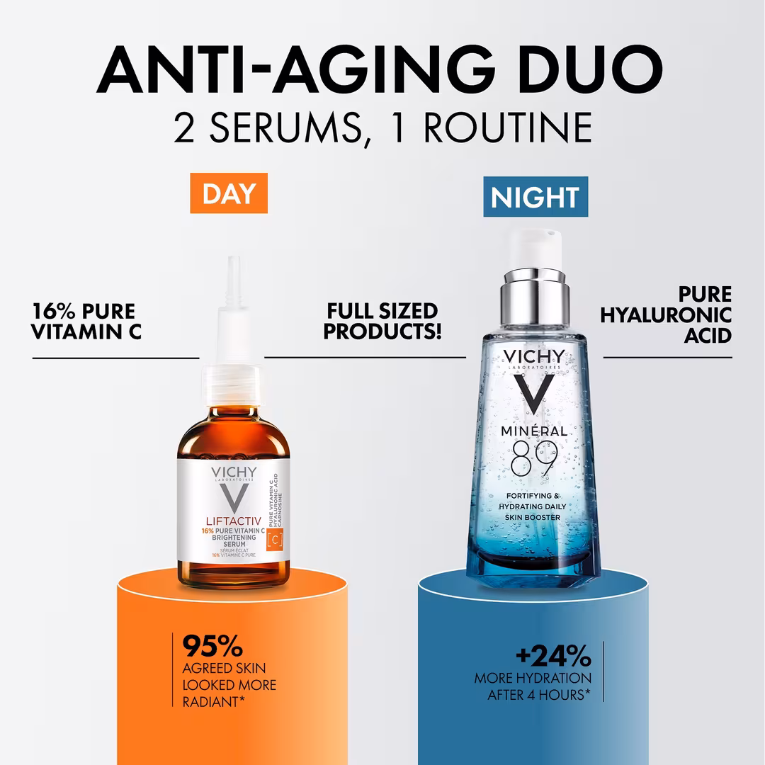 Vichy  Hydration + Radiance Kit