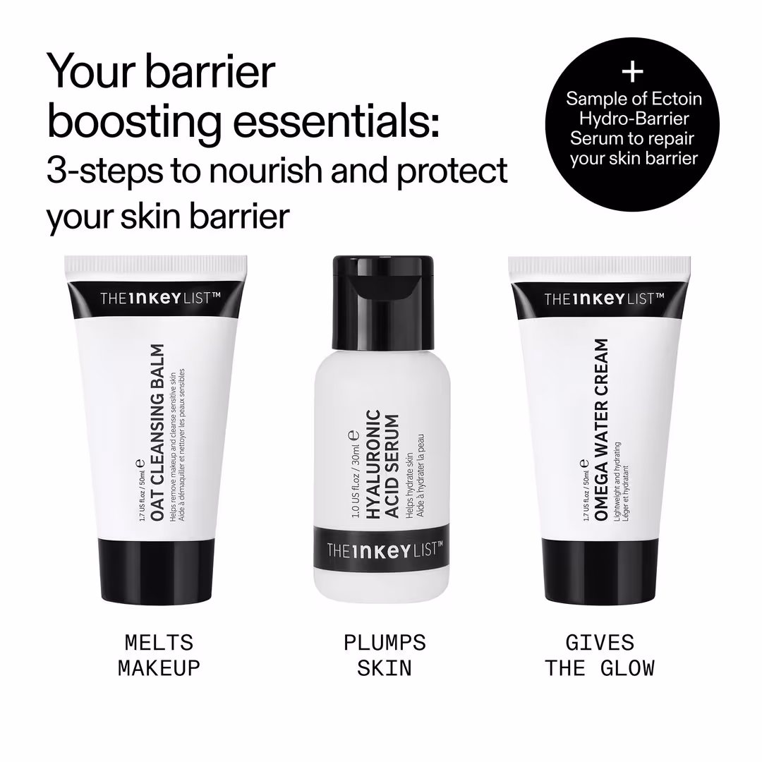 The INKEY List  Barrier Boosting Hydration Set
