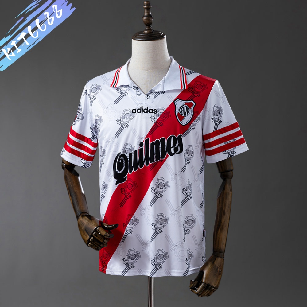1995/1996 River home Retro Football Shirt（Fans version）
