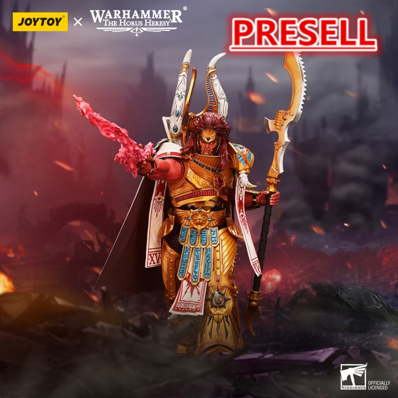 JOYTOY JT6175 Warhammer The Horus Heresy 1:18 Thousand sons Magnus the Red Primarch of the XVth Legion - JOYTOY WORLD