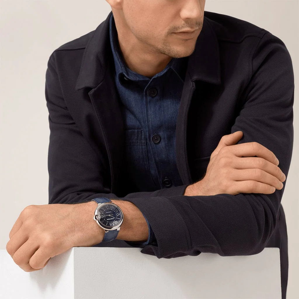 Cartier Ballon Bleu WSBB0027(Box NOT Included)
