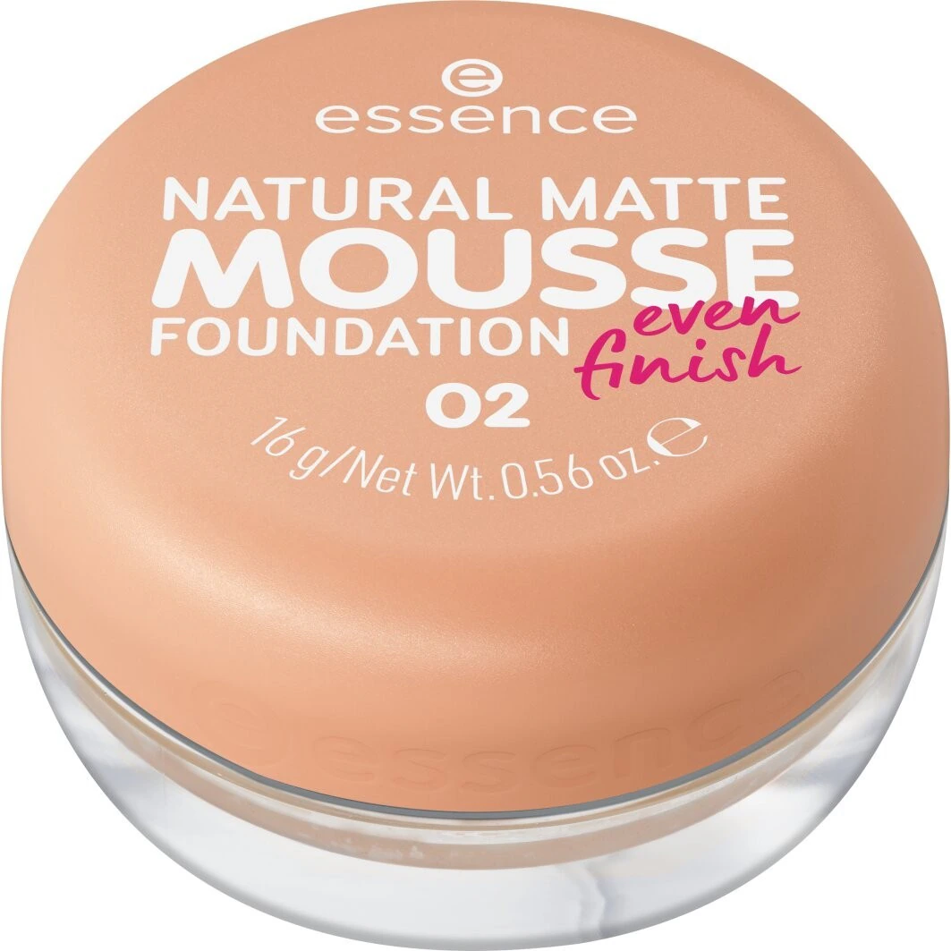 Natural Matte Mousse
