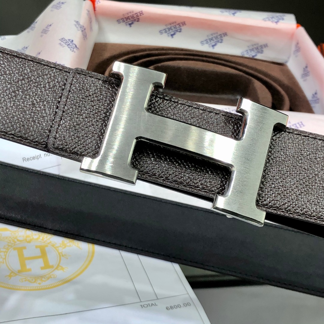 Hermes TOGO Belt 4CM
