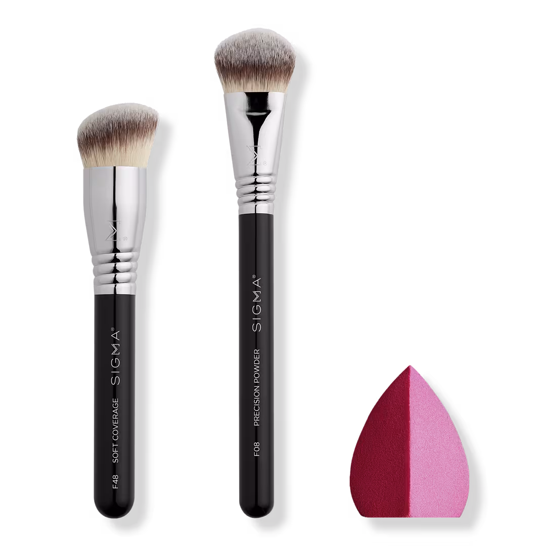 Sigma Beauty  Cloud Skin Brush Set