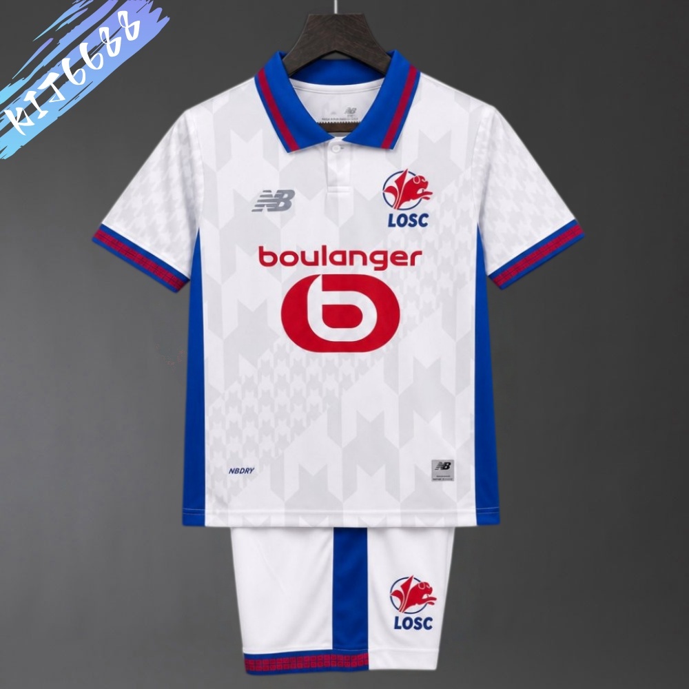 2026/2027 Lille Away Football Shirt (Kids Kit socks)
