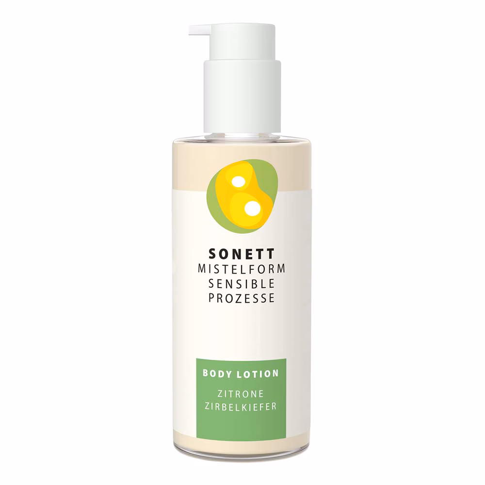 Mistelform Body Lotion - Zitrone Zirbelkiefer