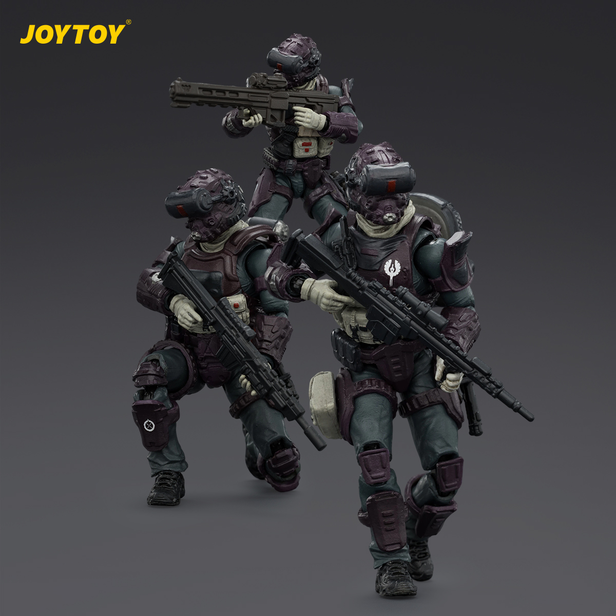 JOYTOY JT03806 Dark Source 1: 25 Steel Ride Prism Squad - JOYTOY WORLD