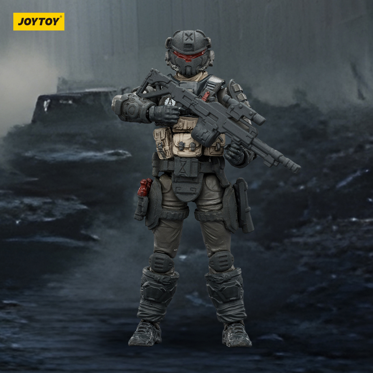 JOYTOY Dark Source 1: 25 Steel Ride Corps - JOYTOY WORLD