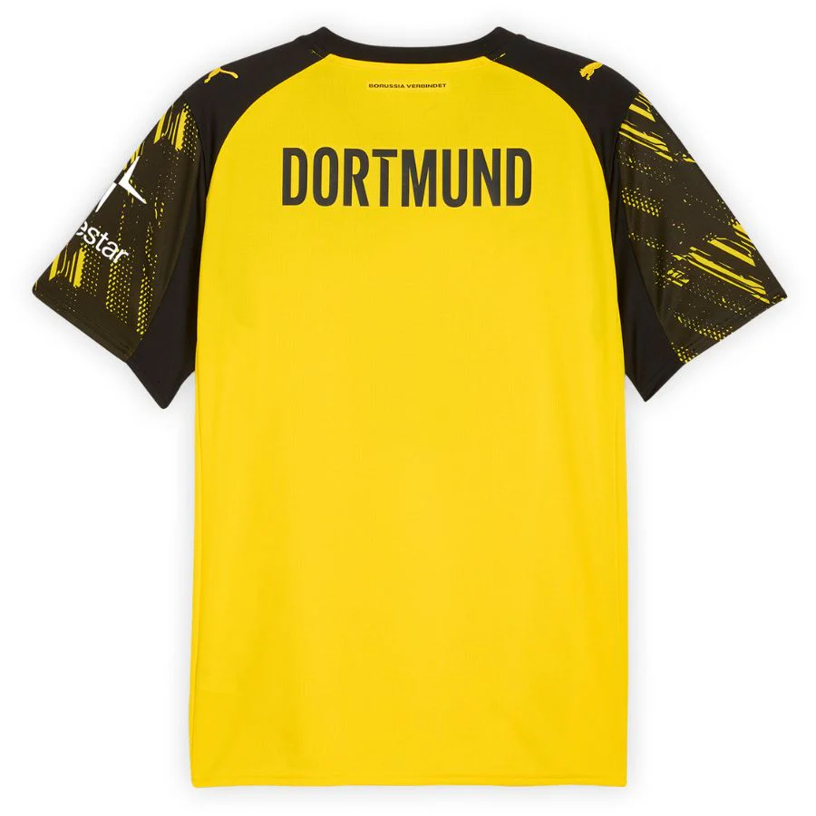 BVB Dortmund Home Jersey Men 2025 2026