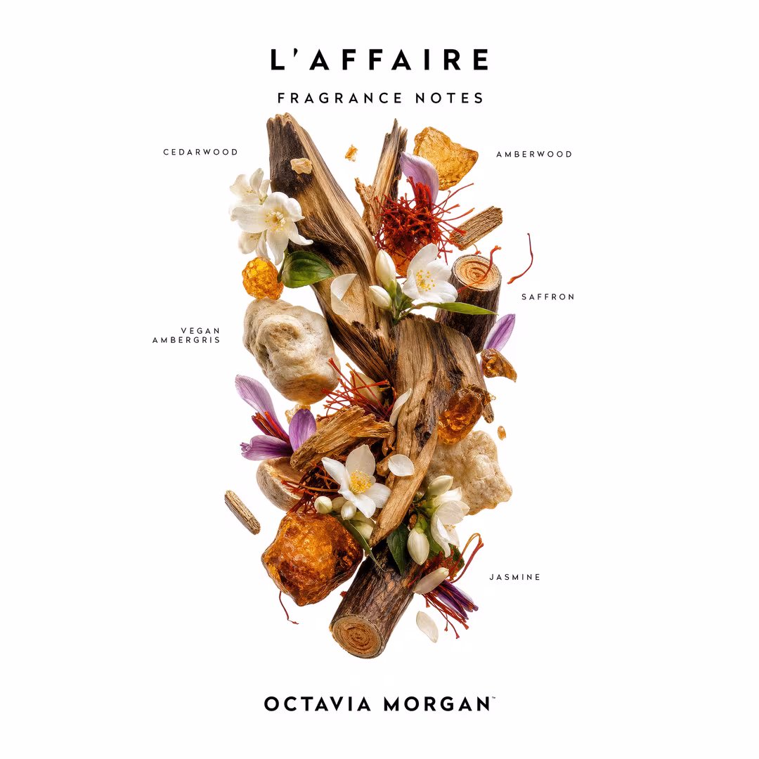 OCTAVIA MORGAN LOS ANGELES  L'AFFAIRE Eau de Parfum