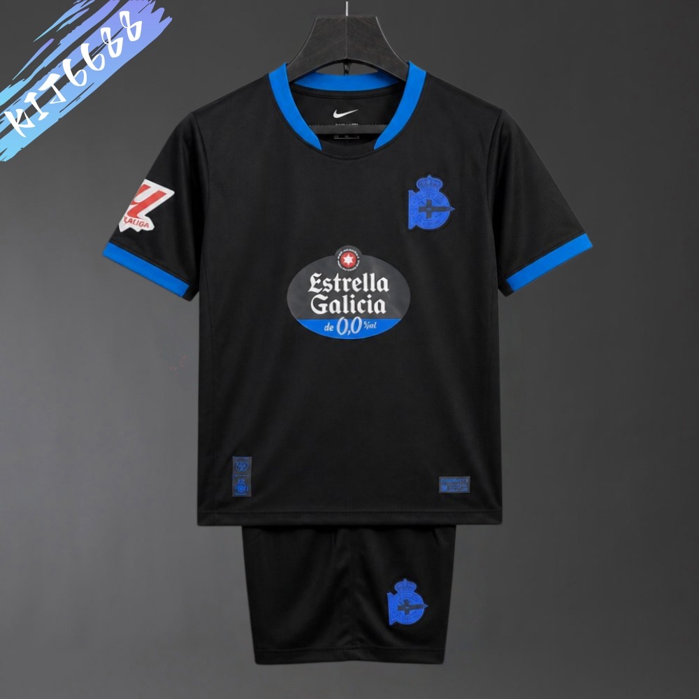 2026/2027 Deportivo La Coruna Away  Football Shirt (Kids Kit socks)