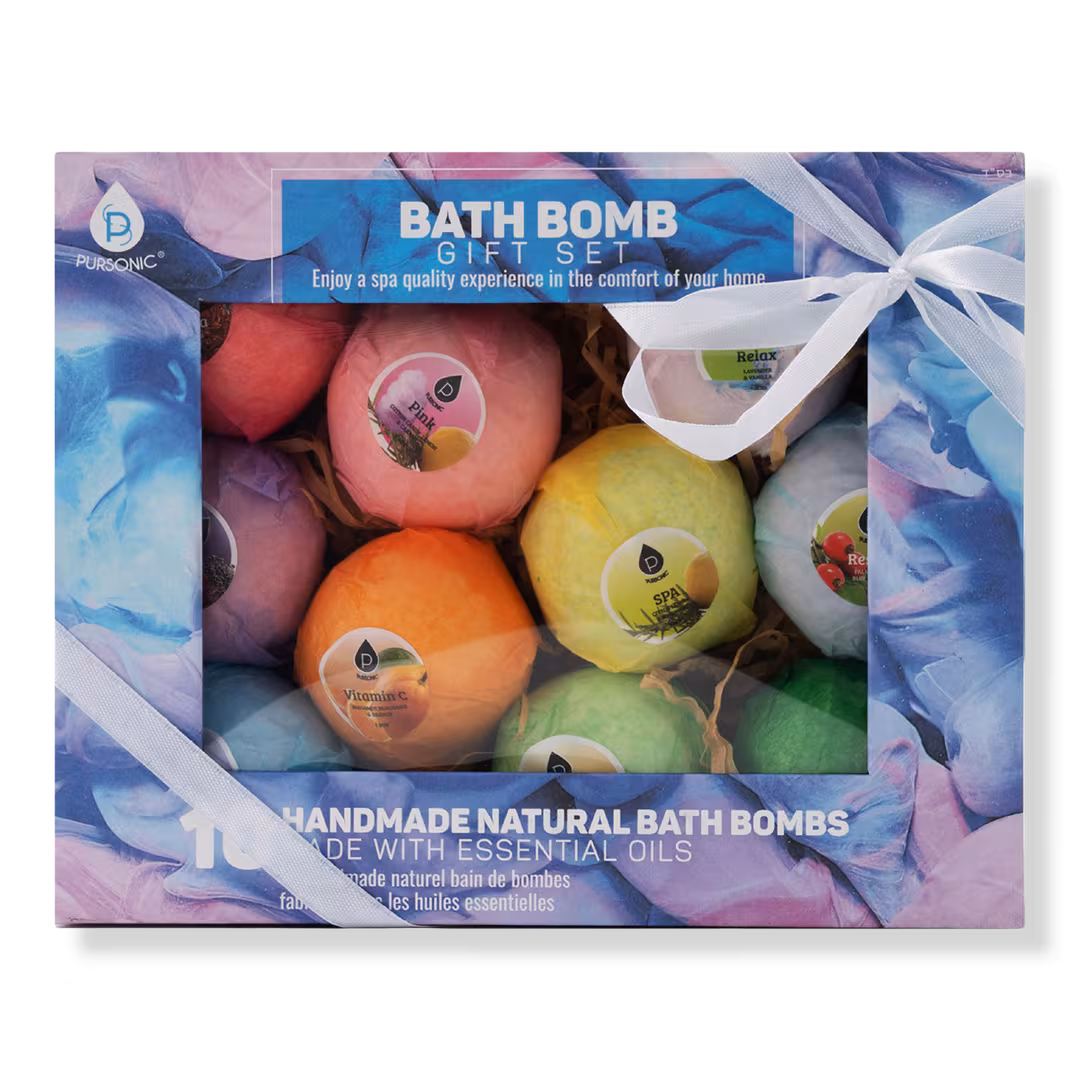 PURSONIC  Handmade, Natural and Organic Bath Bombs