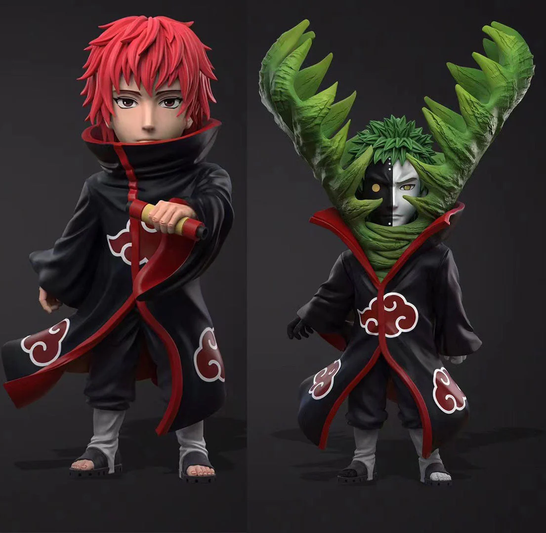 Power Studio - Zetsu & Sasori | 绝 & 蝎