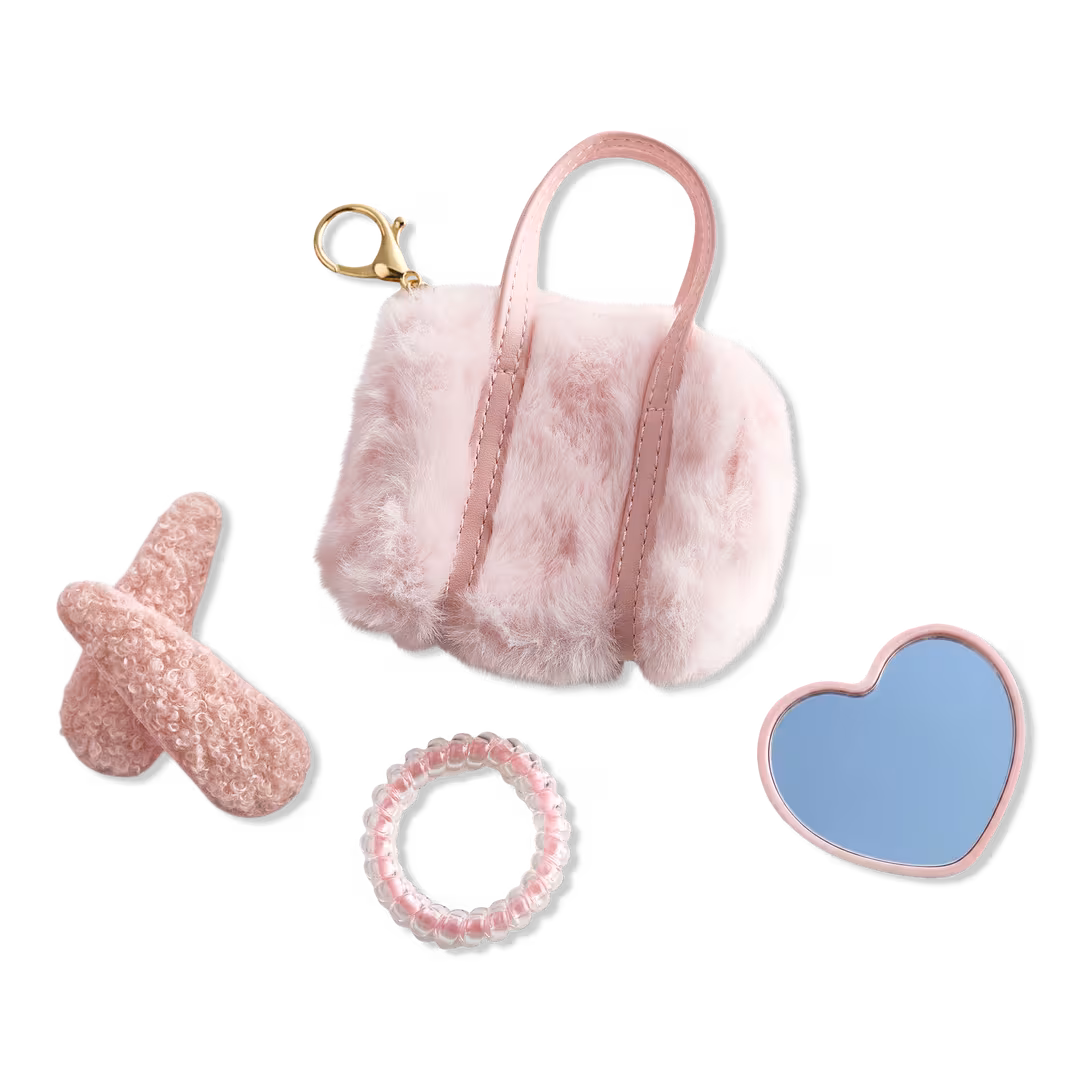 Product-obsessed  Mini Bag with Keychain