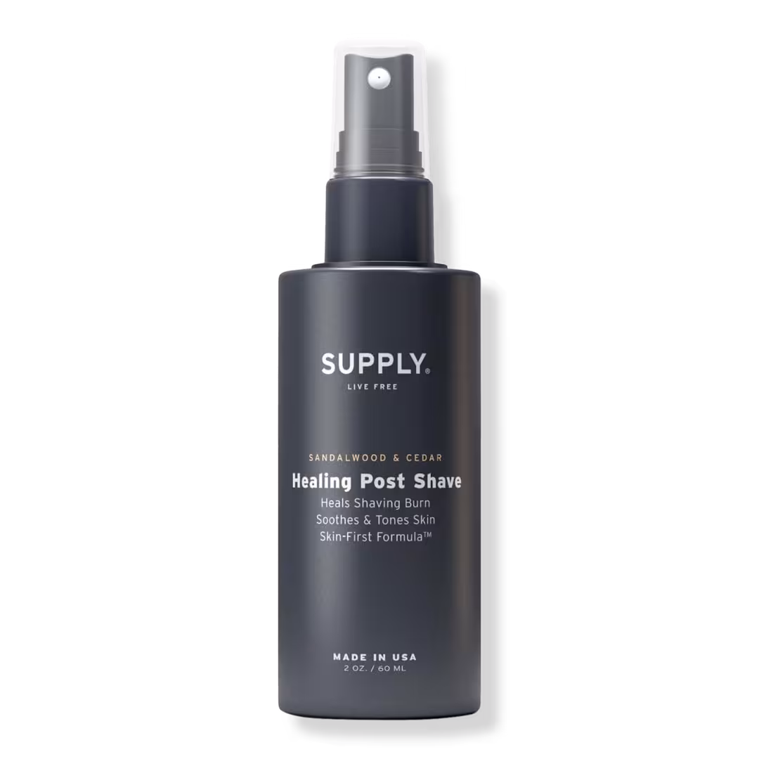 Supply Co.  Healing Post Shave Spray