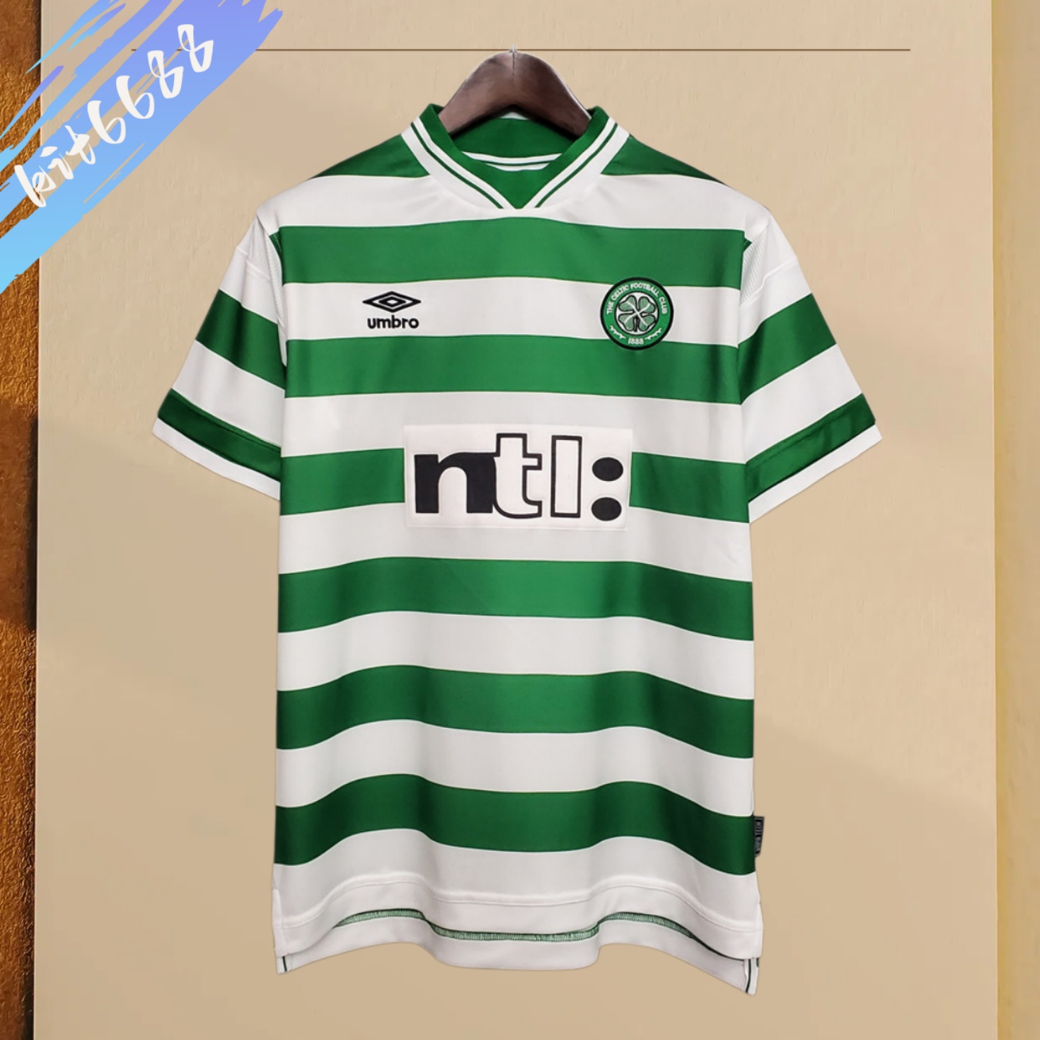 1999/2000 Celtics home Retro Football Shirt