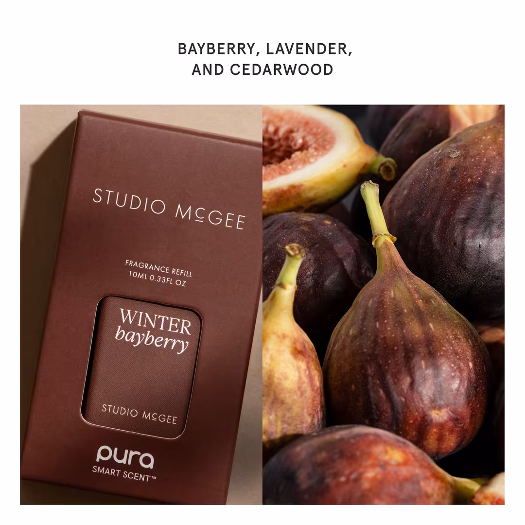 Pura  Pura X Studio McGee Winter Bayberry Seasonal Diffuser Refill