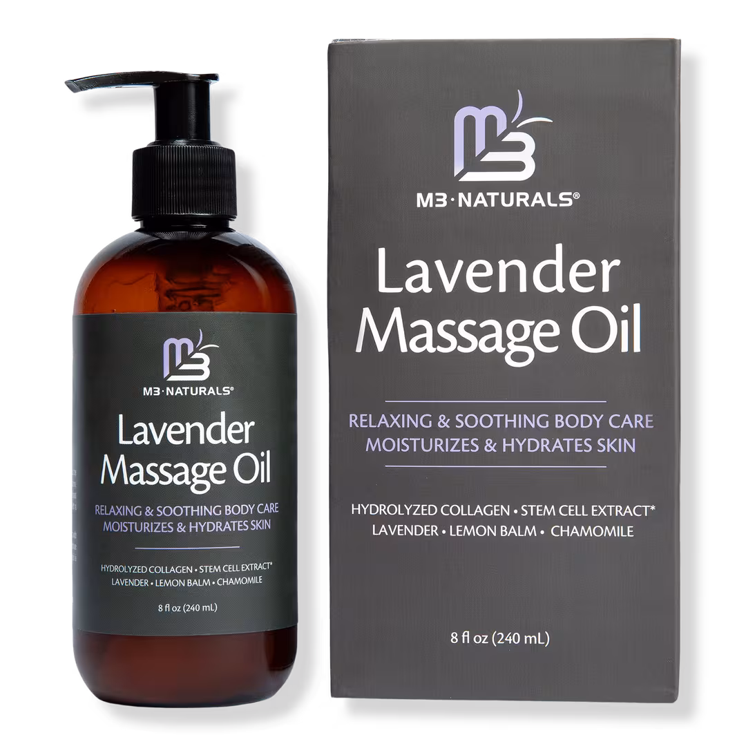 M3  Lavender Massage Oil